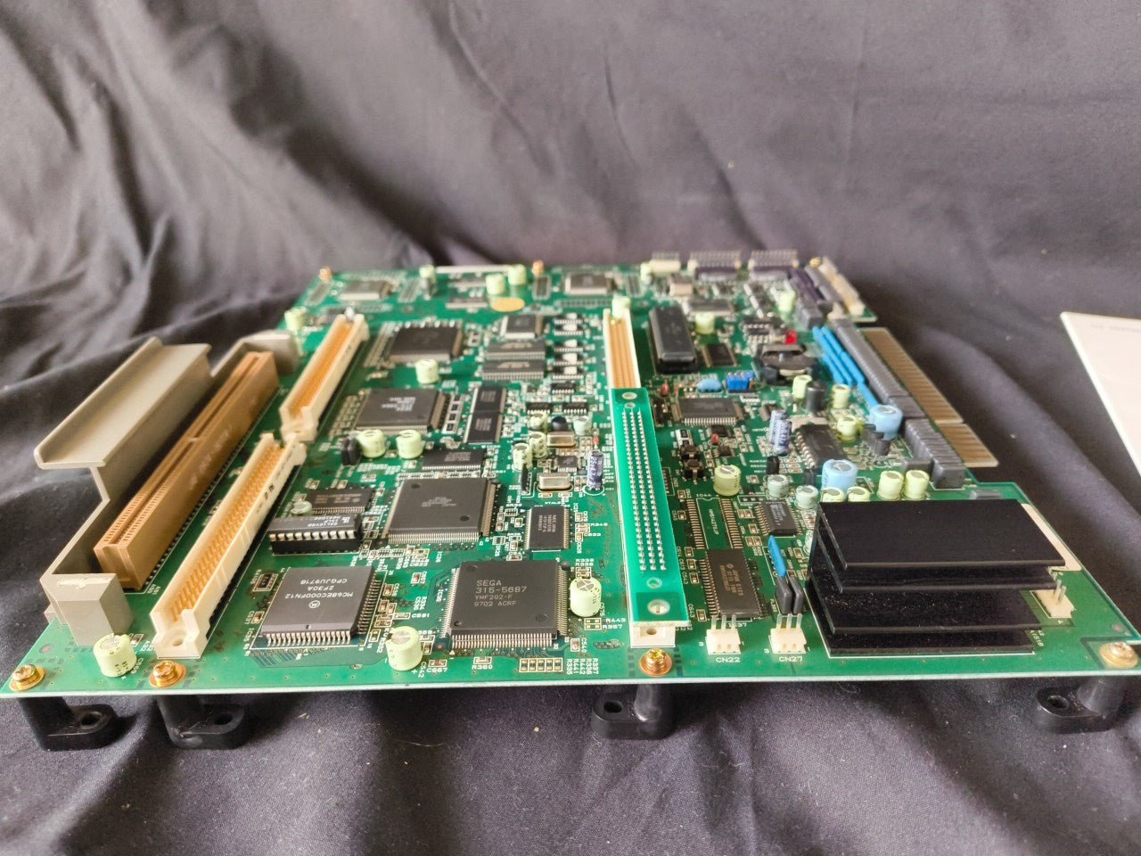 SEGA ST-V STV System JAMMA Motherboard (A Board) and Manual set, working-h0224-