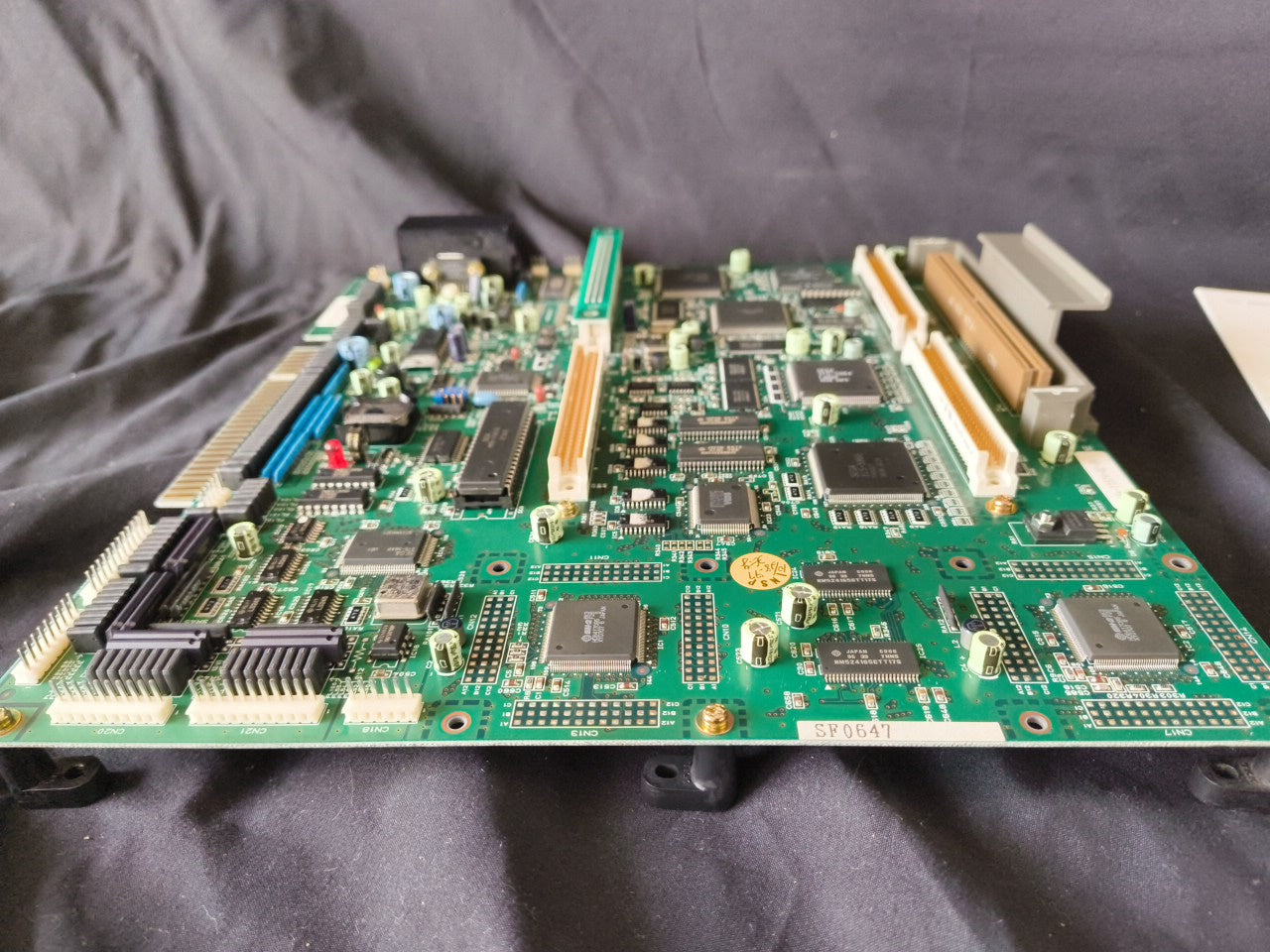 SEGA ST-V STV System JAMMA Motherboard (A Board) and Manual set, working-h0224-