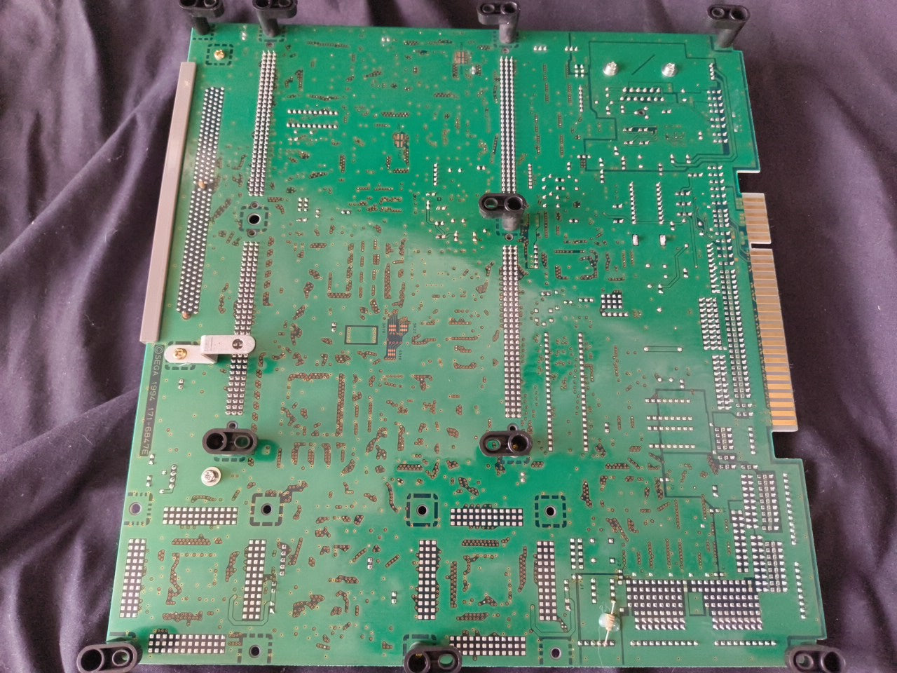 SEGA ST-V STV System JAMMA Motherboard (A Board) and Manual set, working-h0224-