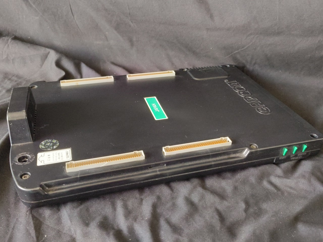 CAPCOM CPS2 System JAMMA Motherboard (A Board) set, working-h0224-