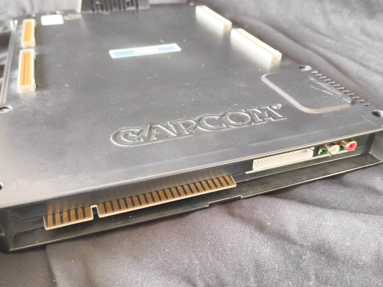 CAPCOM CPS2 System JAMMA Motherboard (A Board) set, working-h0224-