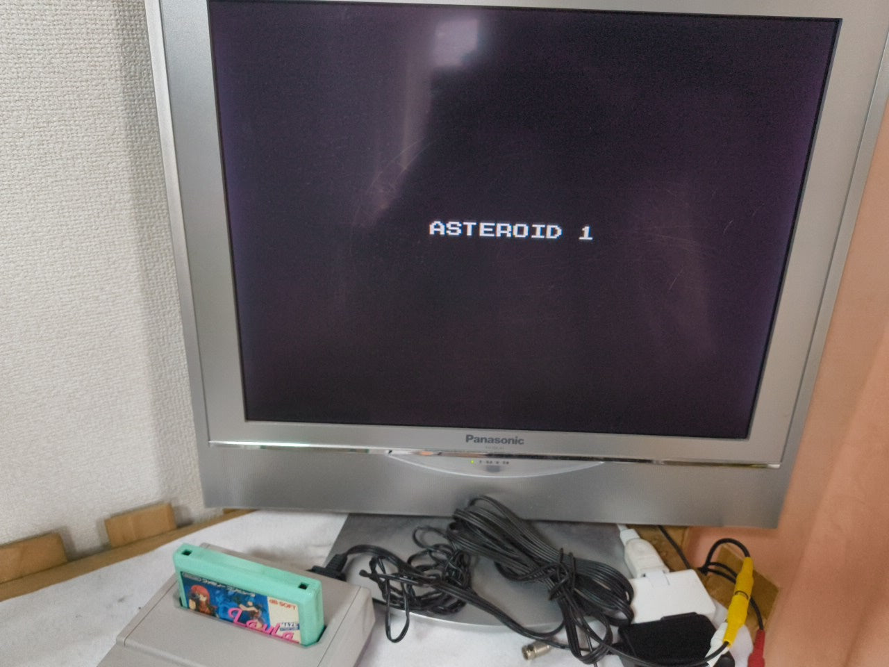 Layla The Iris Missions Nintendo Famicom FC NES Cartridge only, working-h0228-