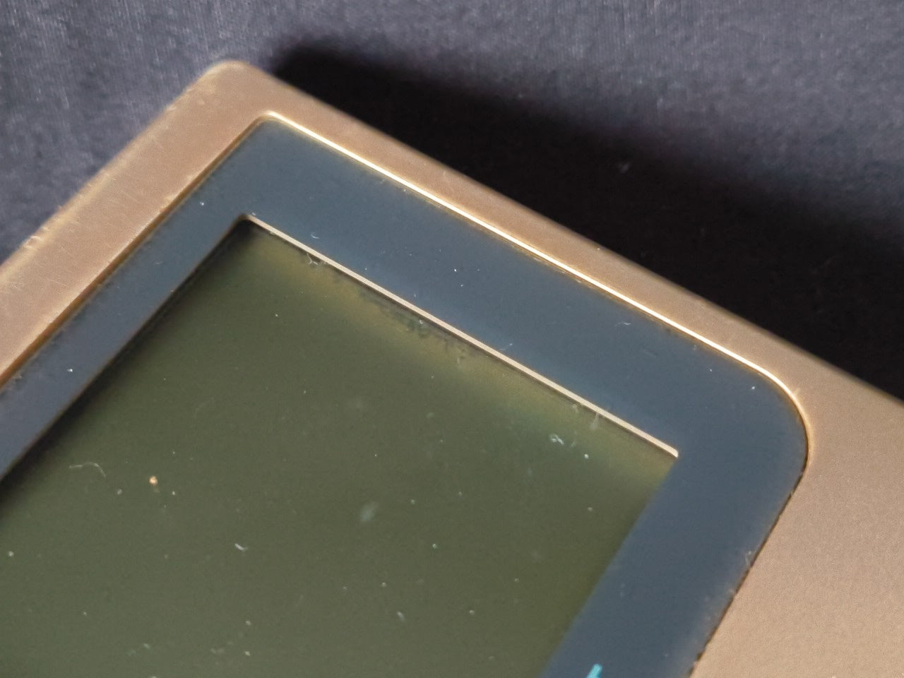 Used, Nintendo Gameboy Light Gold color console MGB-101 w/Game, Working-h0228-