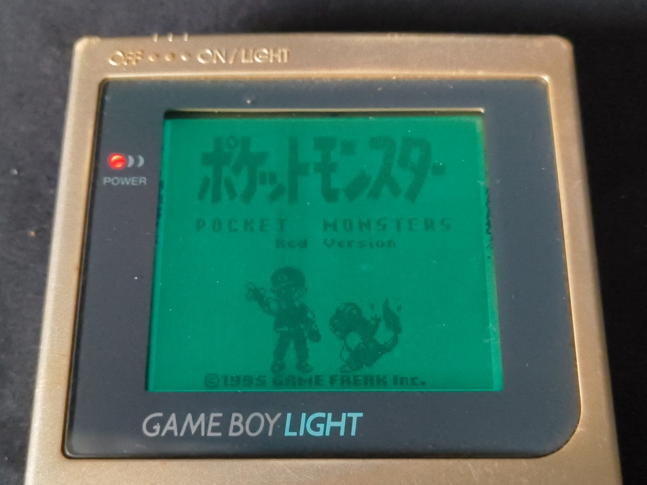 Whole sale Lot of 6 Pocket Monster Pokemon games Gameboy GB set-h0228-