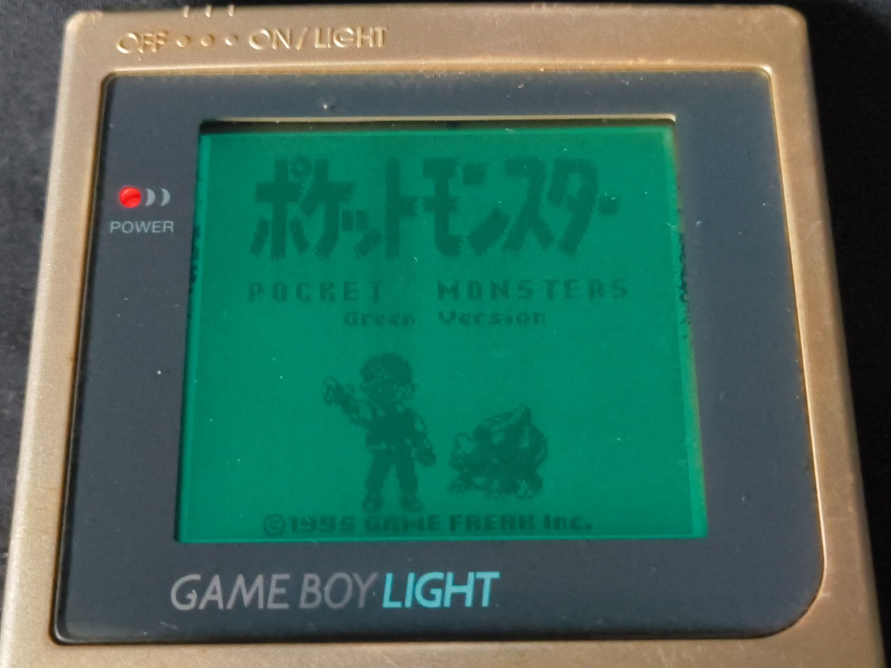 Whole sale Lot of 6 Pocket Monster Pokemon games Gameboy GB set-h0228-