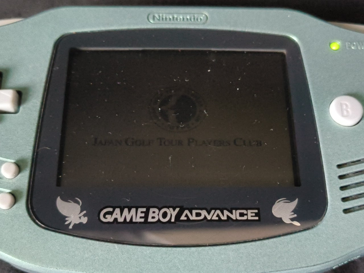 Pokemon Celebi Green LIMITED EDITION GAMEBOY ADVANCE CONSOLE GBA/tested-h0228-