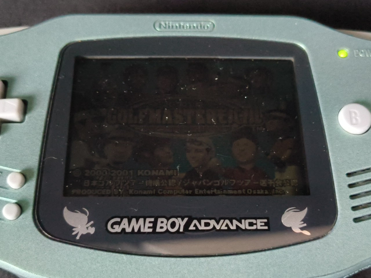 Pokemon Celebi Green LIMITED EDITION GAMEBOY ADVANCE CONSOLE GBA/tested-h0228-