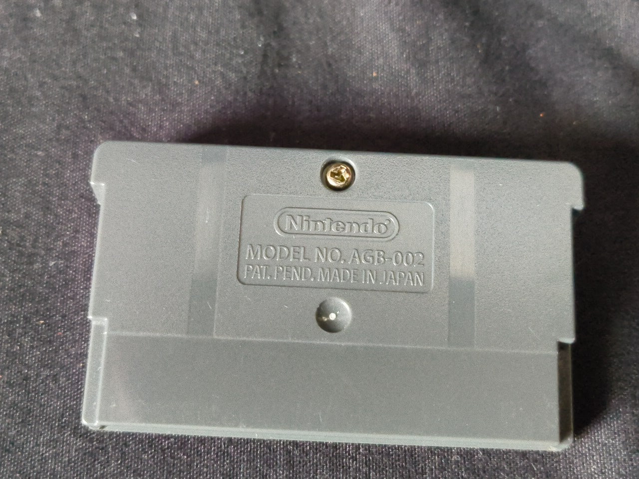 Pokemon Celebi Green LIMITED EDITION GAMEBOY ADVANCE CONSOLE GBA/tested-h0228-