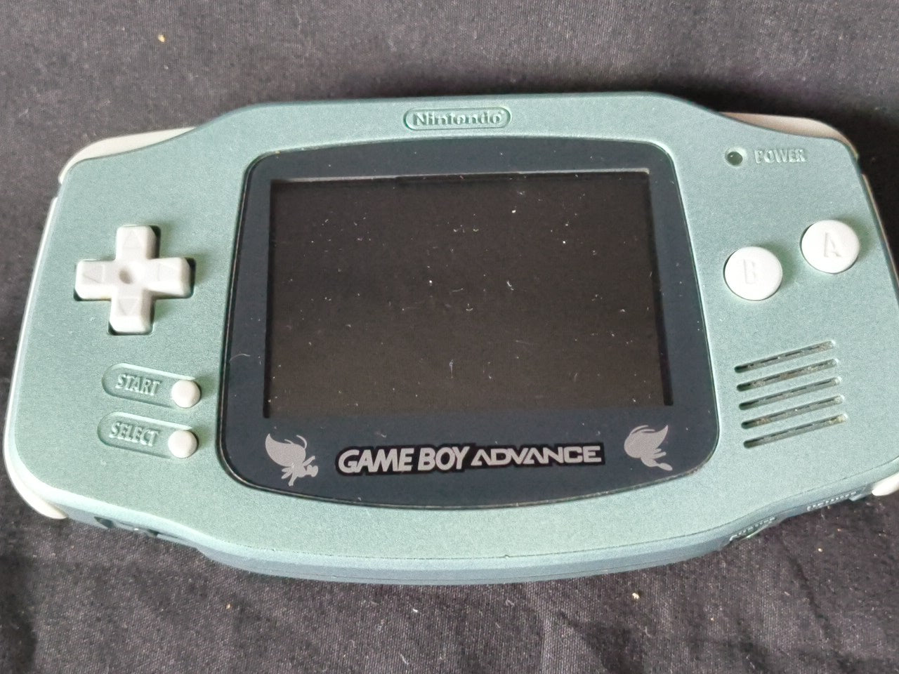 Pokemon Celebi Green LIMITED EDITION GAMEBOY ADVANCE CONSOLE GBA/tested-h0228-