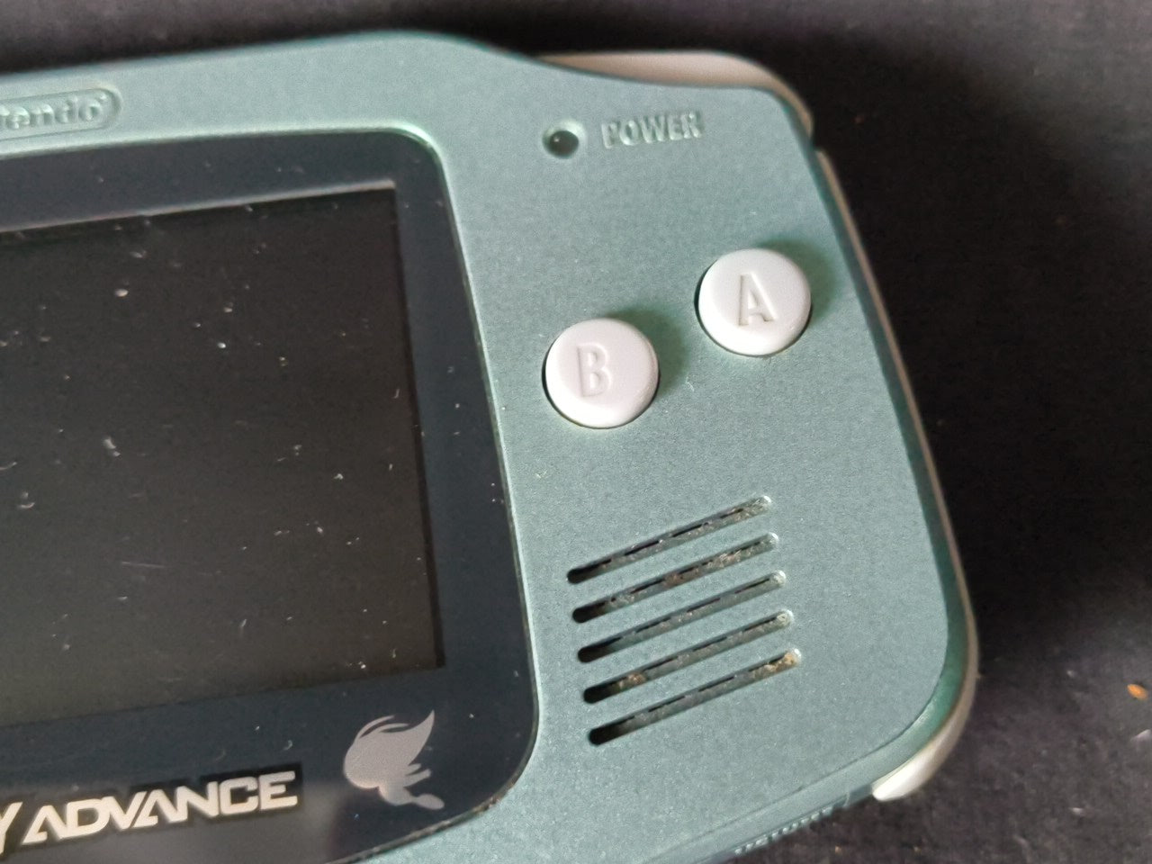 Pokemon Celebi Green LIMITED EDITION GAMEBOY ADVANCE CONSOLE GBA/tested-h0228-