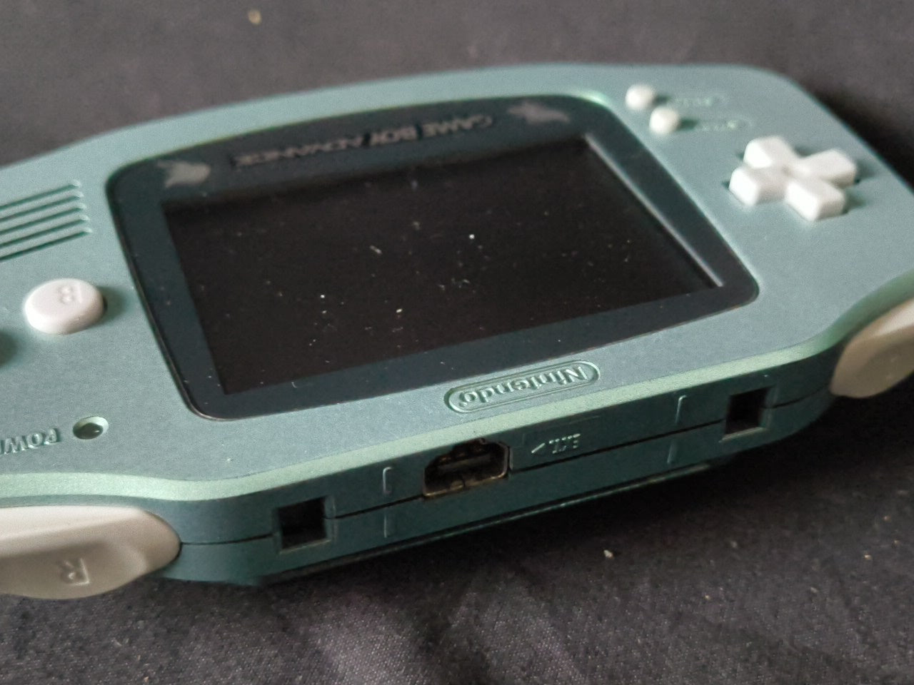 Pokemon Celebi Green LIMITED EDITION GAMEBOY ADVANCE CONSOLE GBA/tested-h0228-