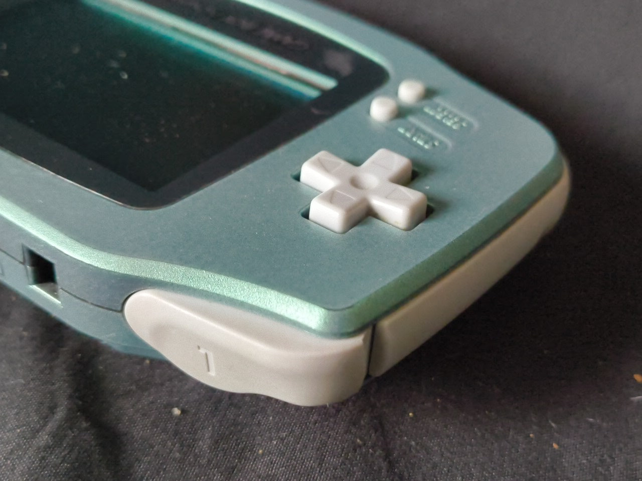 Pokemon Celebi Green LIMITED EDITION GAMEBOY ADVANCE CONSOLE GBA/tested-h0228-