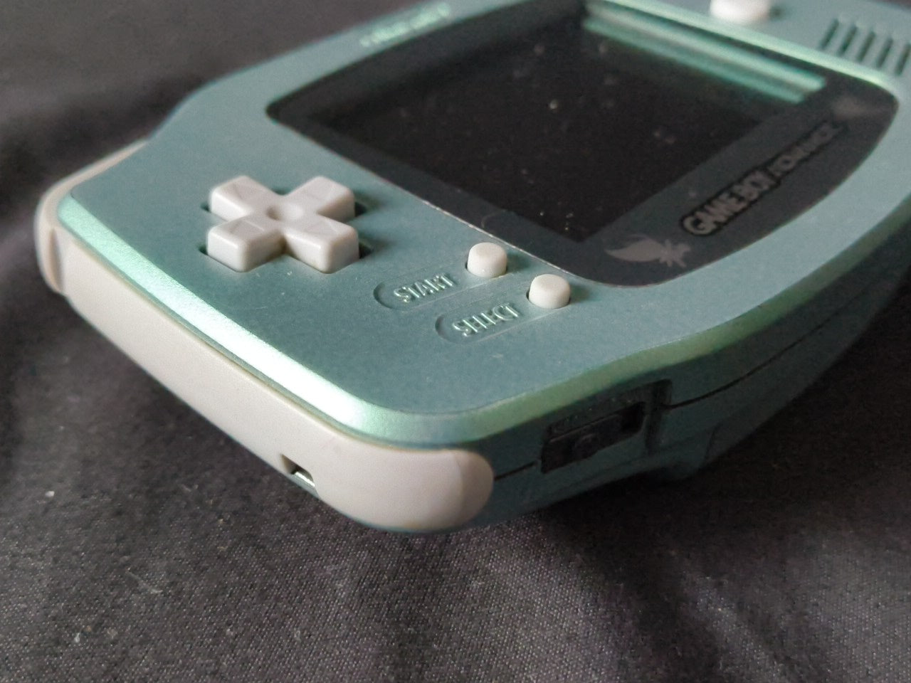 Pokemon Celebi Green LIMITED EDITION GAMEBOY ADVANCE CONSOLE GBA/tested-h0228-