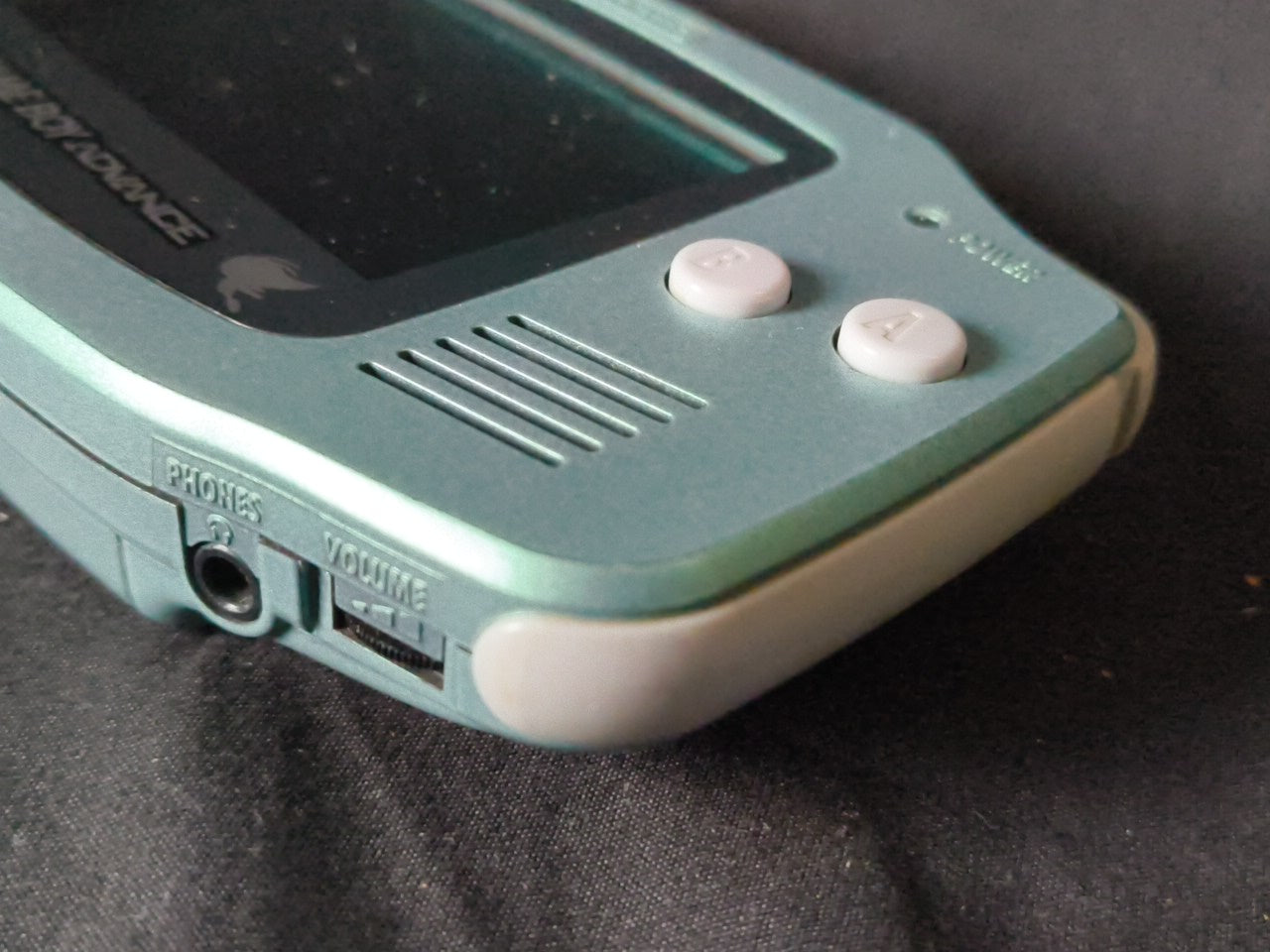 Pokemon Celebi Green LIMITED EDITION GAMEBOY ADVANCE CONSOLE GBA/tested-h0228-