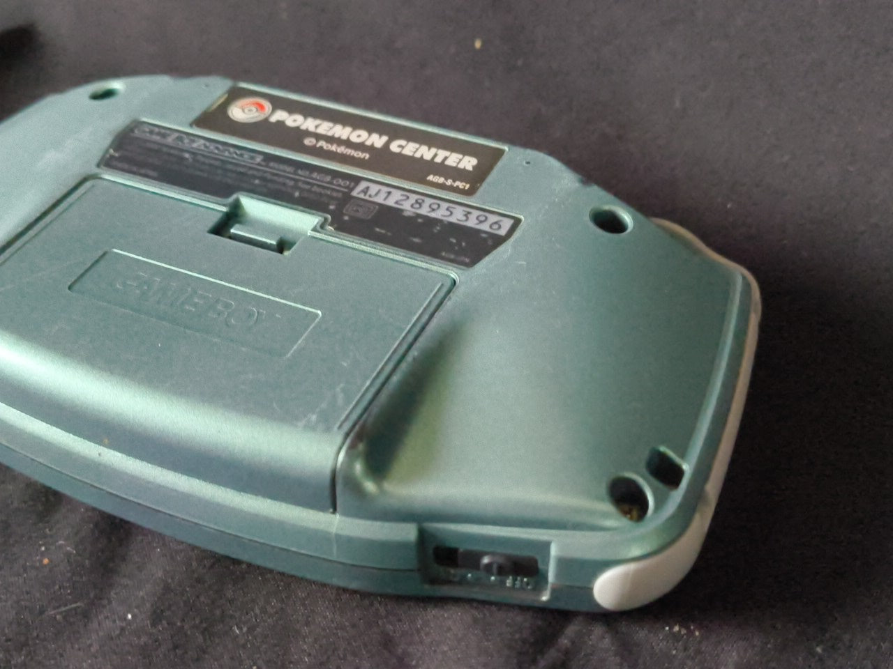 Pokemon Celebi Green LIMITED EDITION GAMEBOY ADVANCE CONSOLE GBA/tested-h0228-