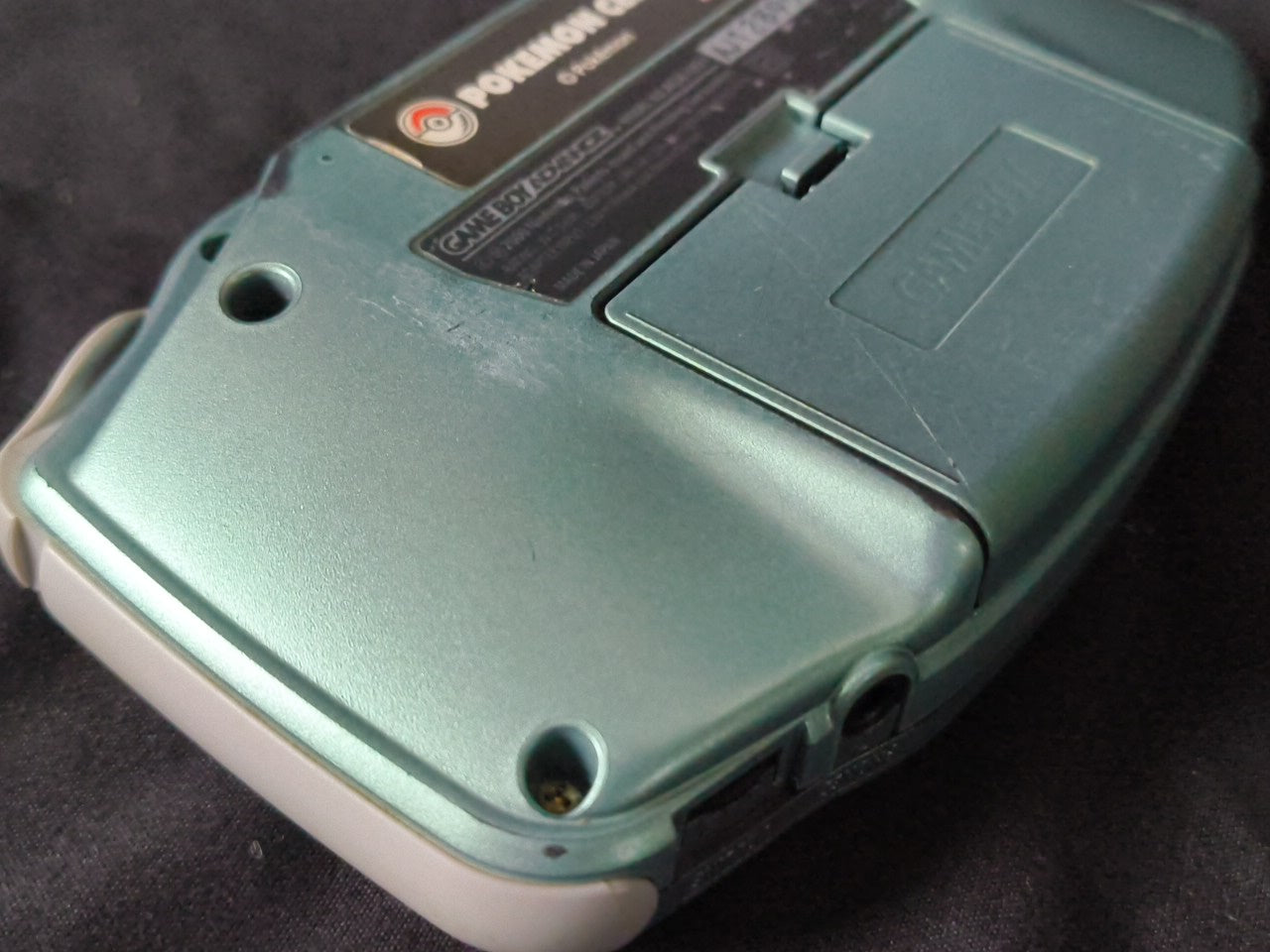 Pokemon Celebi Green LIMITED EDITION GAMEBOY ADVANCE CONSOLE GBA/tested-h0228-