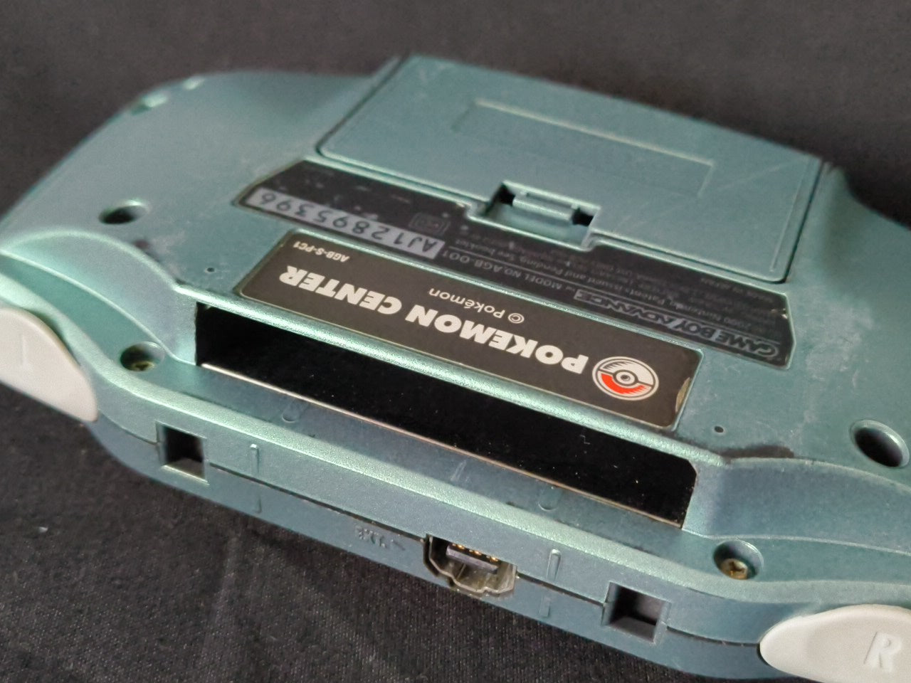 Pokemon Celebi Green LIMITED EDITION GAMEBOY ADVANCE CONSOLE GBA/tested-h0228-