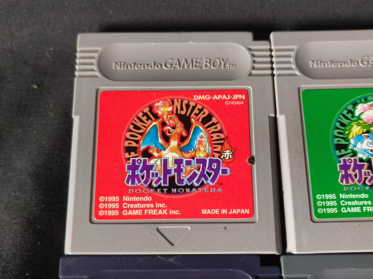 Whole sale Lot of 6 Pocket Monster Pokemon games Gameboy GB set-h0228-