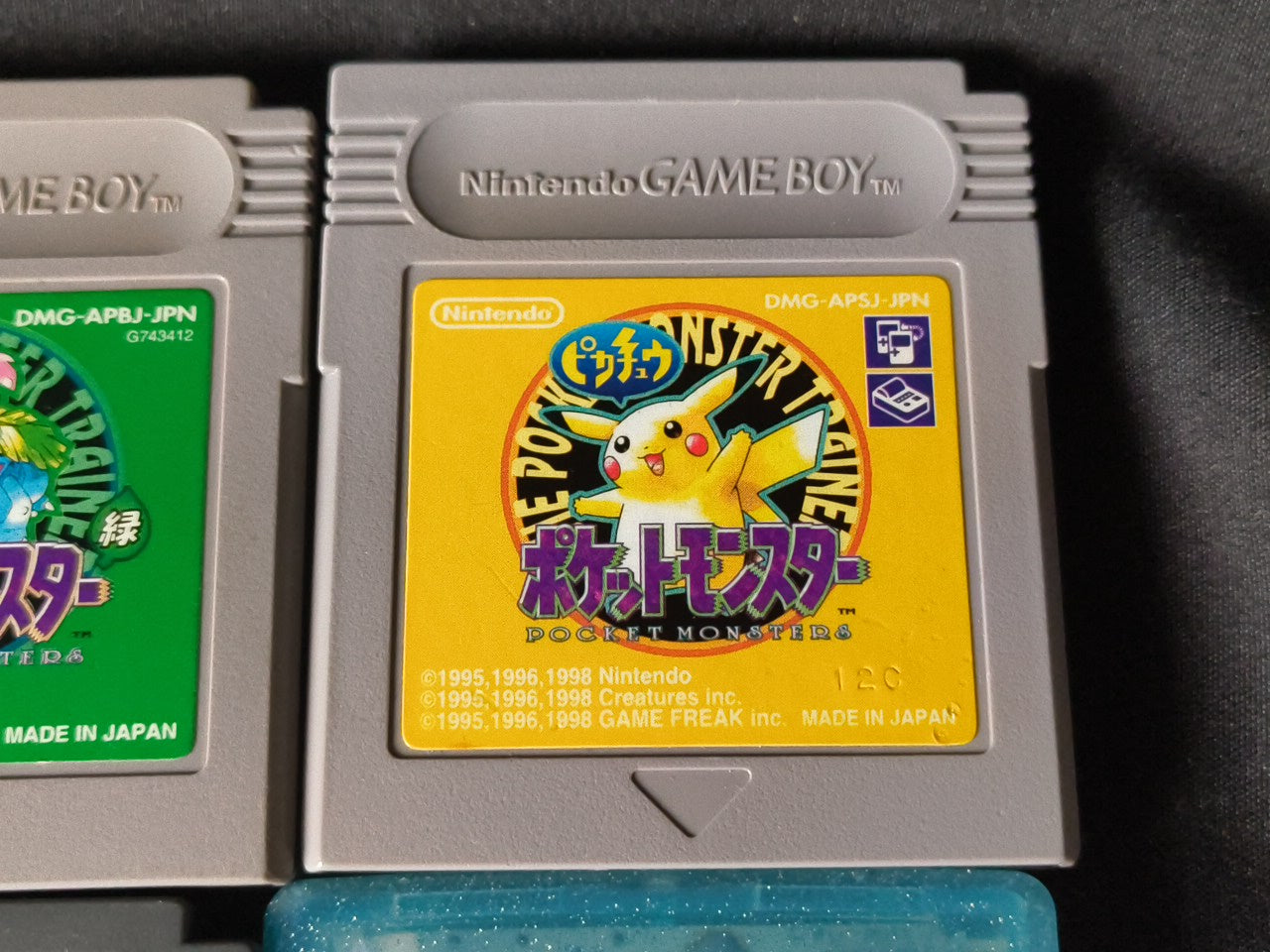 Whole sale Lot of 6 Pocket Monster Pokemon games Gameboy GB set-h0228-