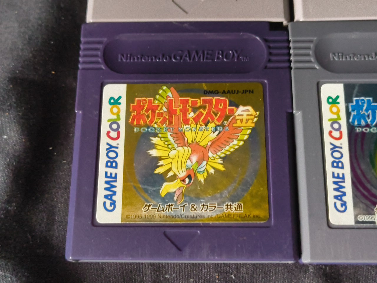 Whole sale Lot of 6 Pocket Monster Pokemon games Gameboy GB set-h0228-