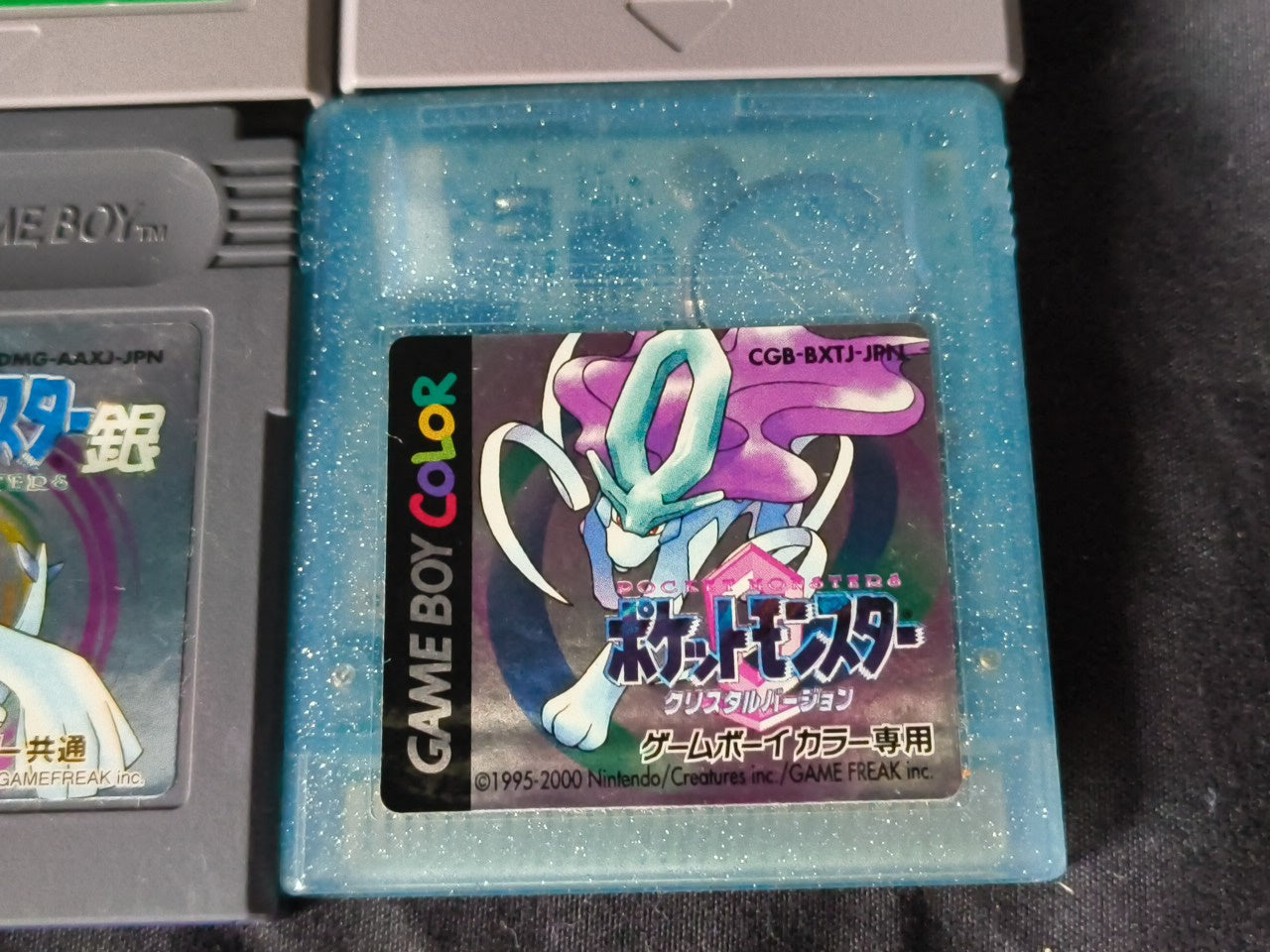 Whole sale Lot of 6 Pocket Monster Pokemon games Gameboy GB set-h0228-