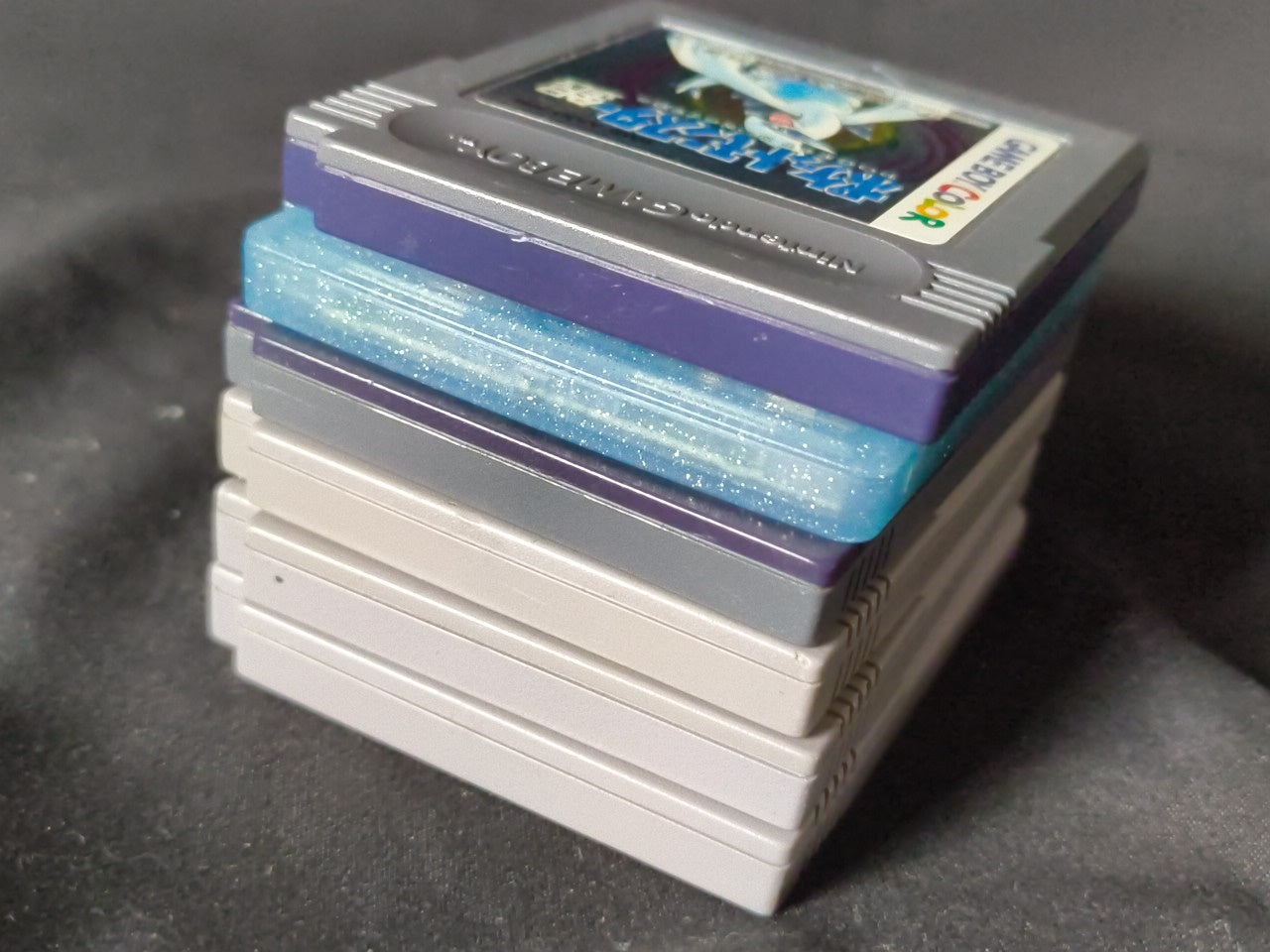 Whole sale Lot of 6 Pocket Monster Pokemon games Gameboy GB set-h0228-