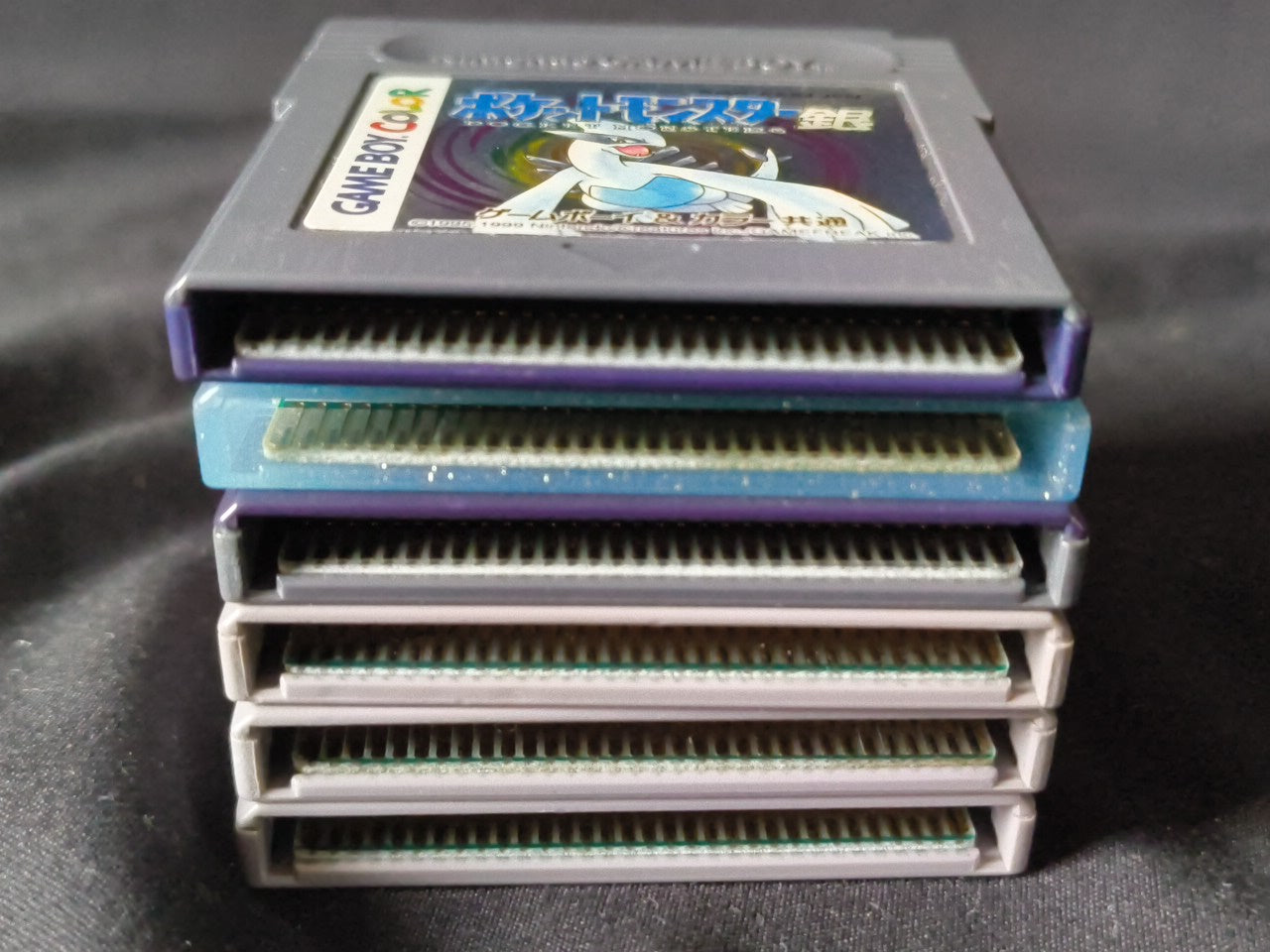 Whole sale Lot of 6 Pocket Monster Pokemon games Gameboy GB set-h0228-