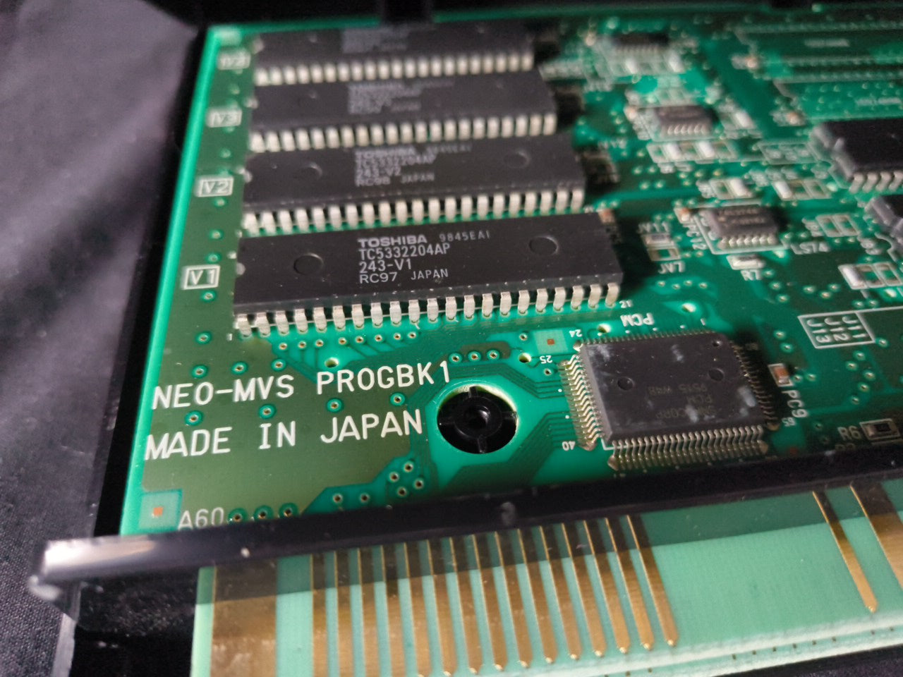 THE LAST BLADE 2 (Gekka no Kenshi ) NEOGEO NEO GEO MVS Cartridge tested -h0303-