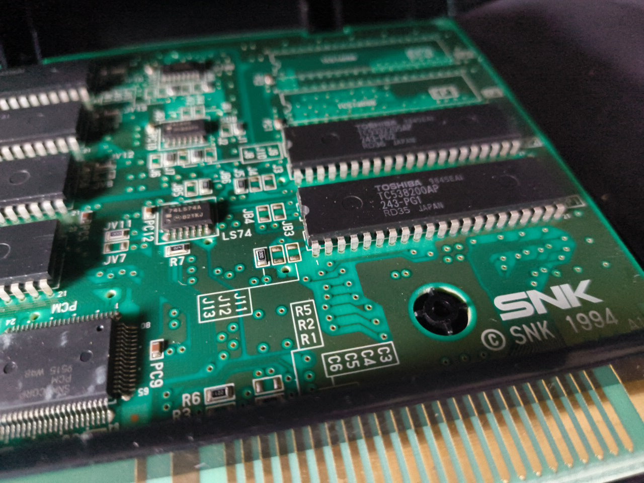 THE LAST BLADE 2 (Gekka no Kenshi ) NEOGEO NEO GEO MVS Cartridge tested -h0303-