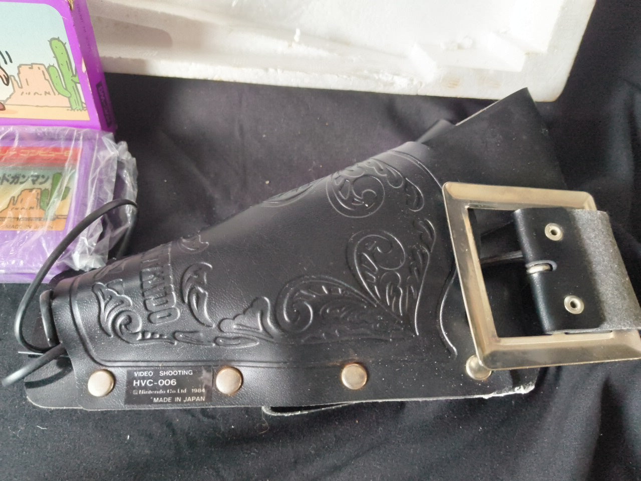 Nintendo Wild Gunman FC Famicom with Lightgun Raygun Controller Boxed set-h0303-