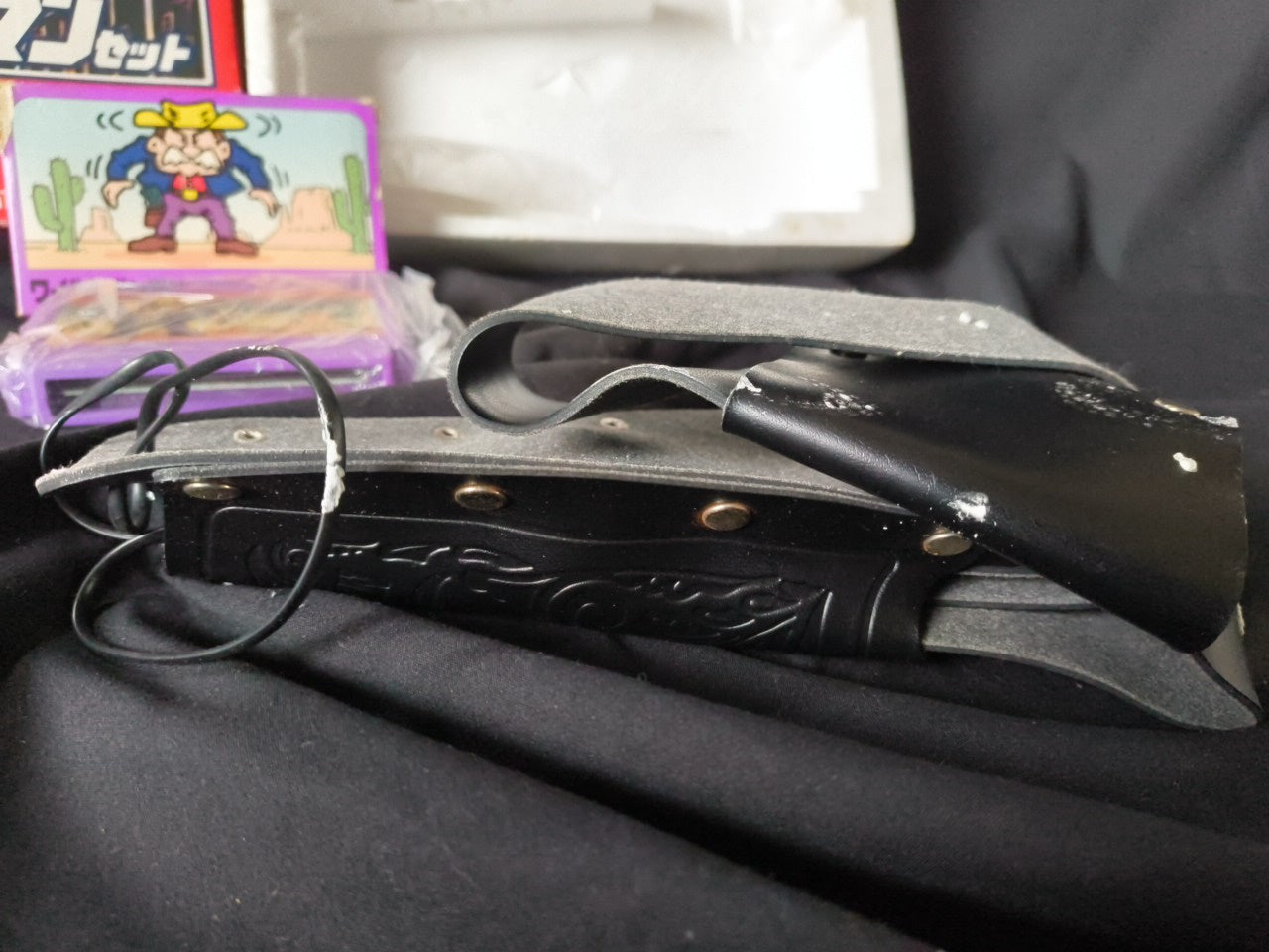 Nintendo Wild Gunman FC Famicom with Lightgun Raygun Controller Boxed set-h0303-