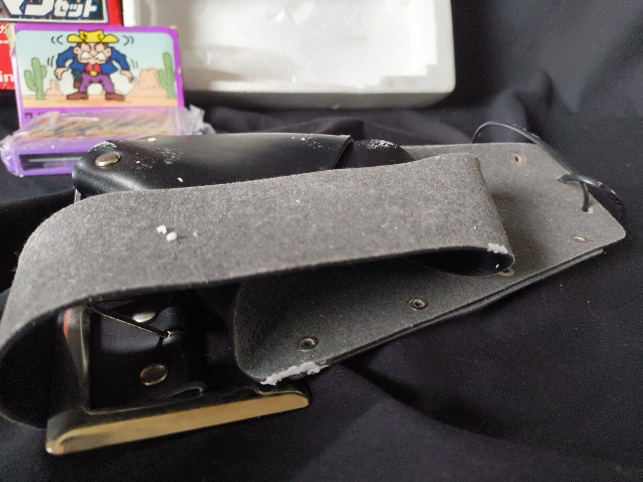 Nintendo Wild Gunman FC Famicom with Lightgun Raygun Controller Boxed set-h0303-