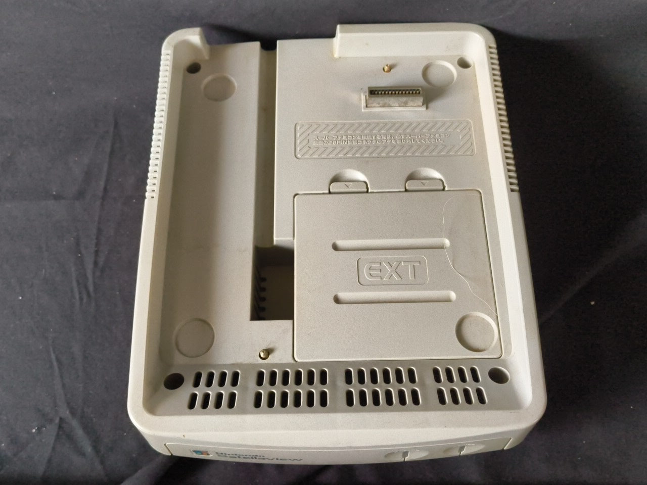 Nintendo Satellaview SHVC-029 for Super Famicom console/Console only-h0303-