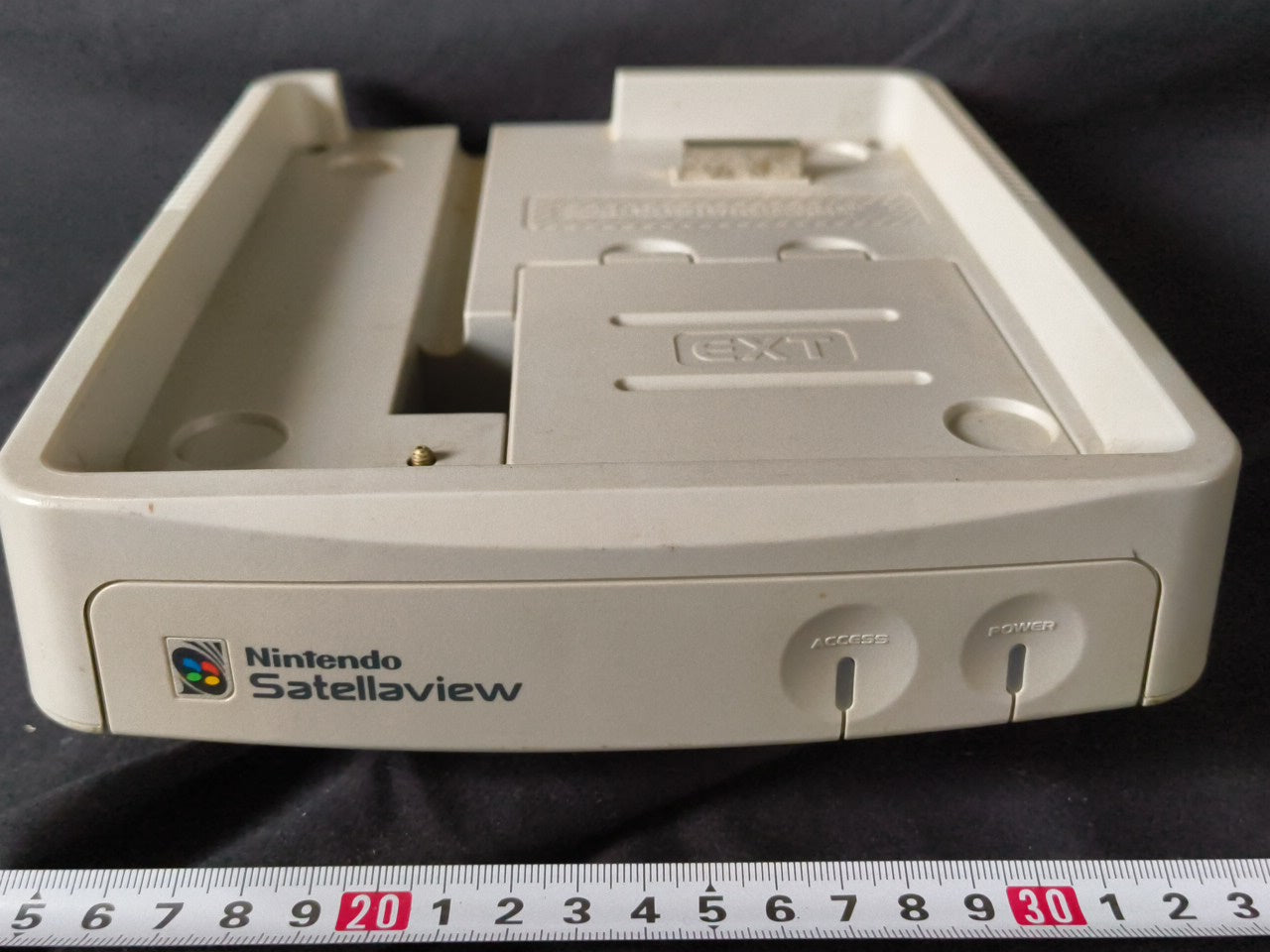 Nintendo Satellaview SHVC-029 for Super Famicom console/Console only-h0303-