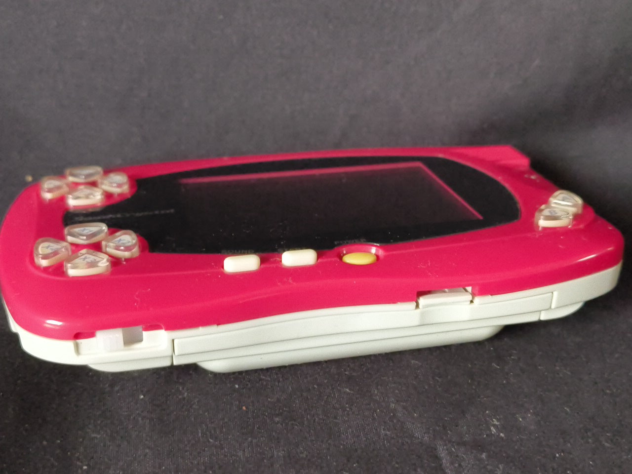 Wonder Swan Crystal Wine red BANDAI Console, Manual, Boxed set tested-h0303-