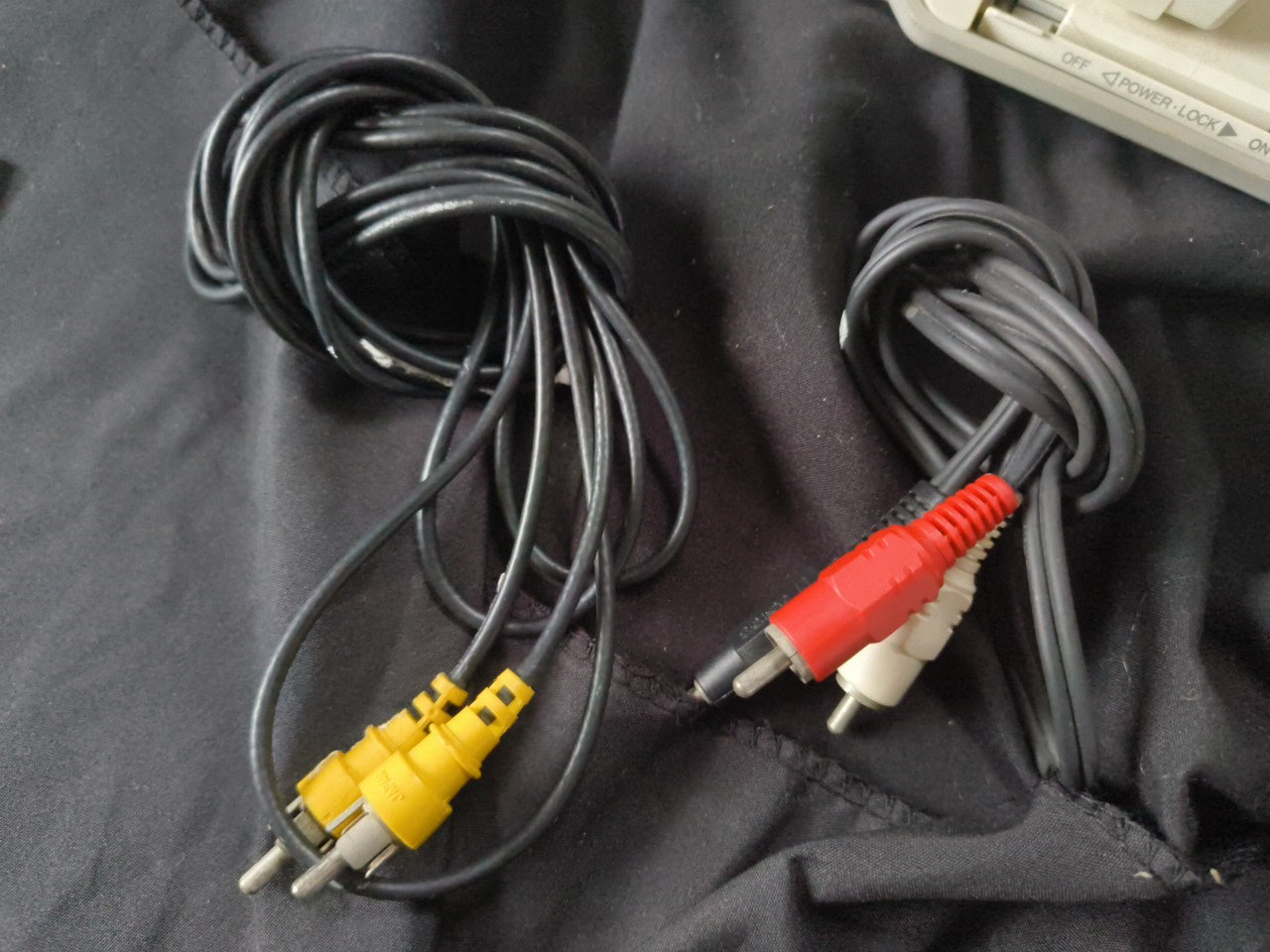 NEC PC Engine CD-ROM2 Unit and Inter Face unit, Manual, System card set-h0304-