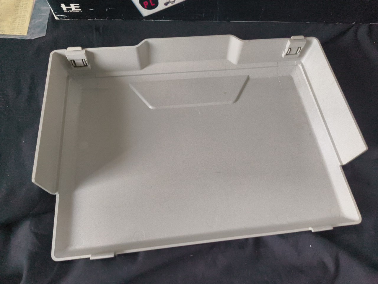 NEC PC Engine CD-ROM2 Unit and Inter Face unit, Manual, System card set-h0304-