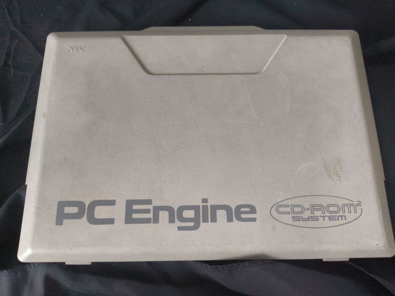 NEC PC Engine CD-ROM2 Unit and Inter Face unit, Manual, System card set-h0304-