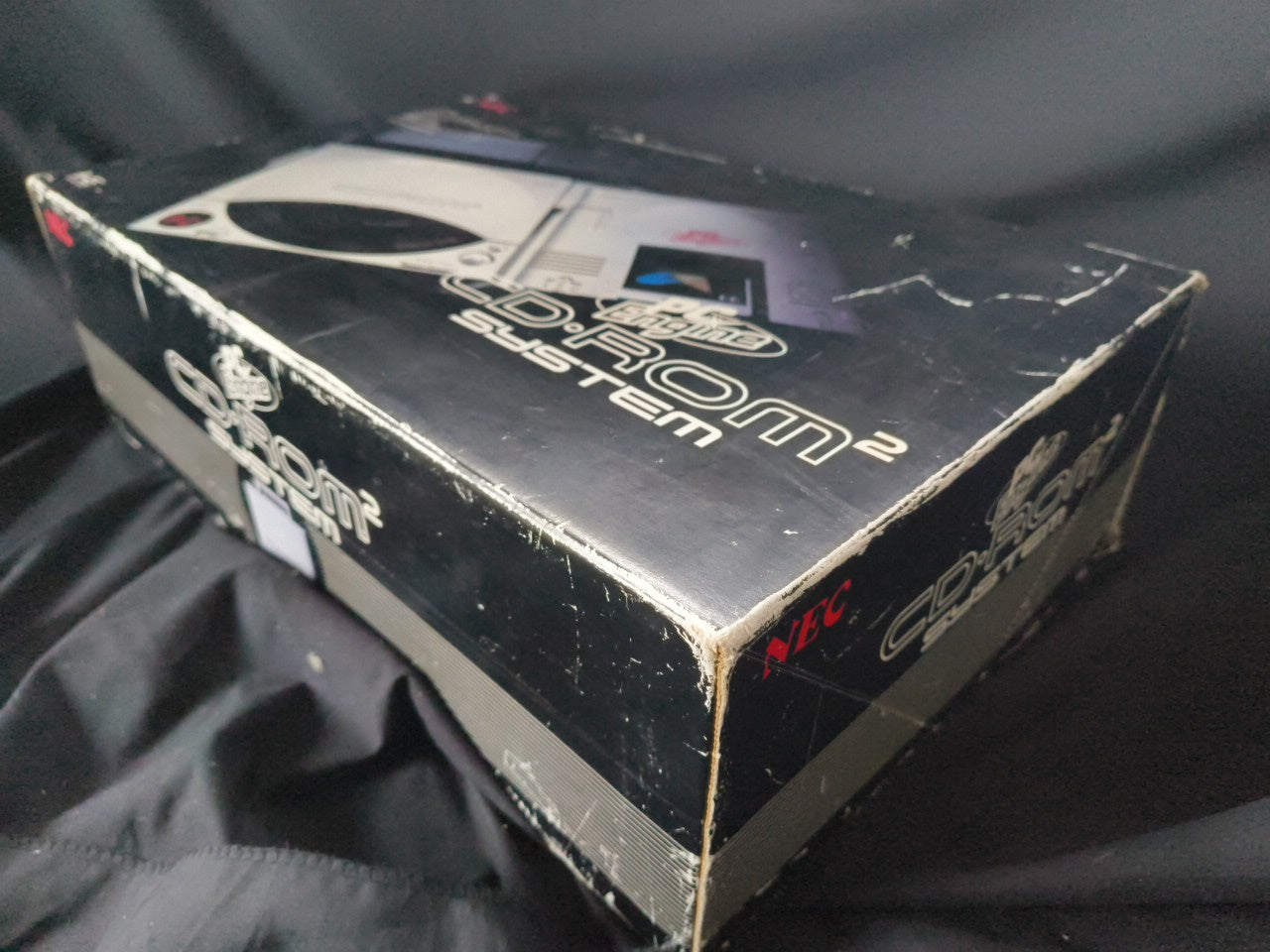 NEC PC Engine CD-ROM2 Unit and Inter Face unit, Manual, System card set-h0304-