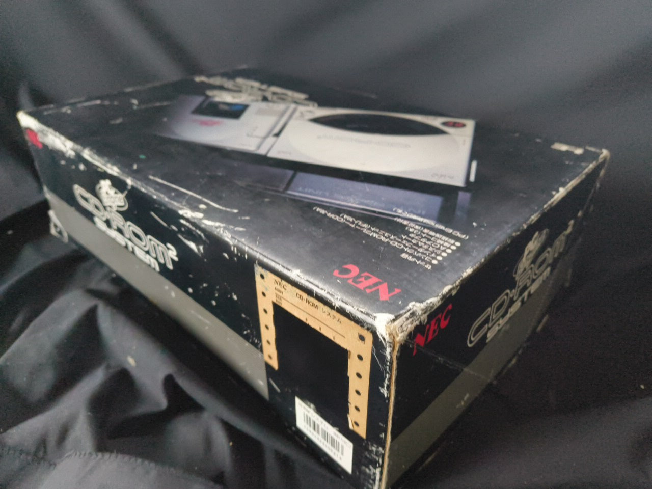 NEC PC Engine CD-ROM2 Unit and Inter Face unit, Manual, System card set-h0304-