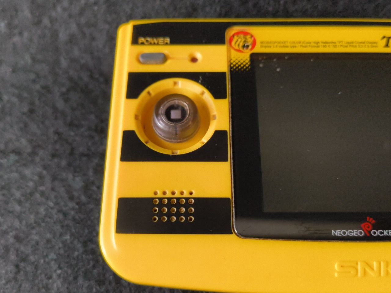 SNK NEOGEO POCKET Color Ganbare Hanshin Tigers Version console, working-h0307-