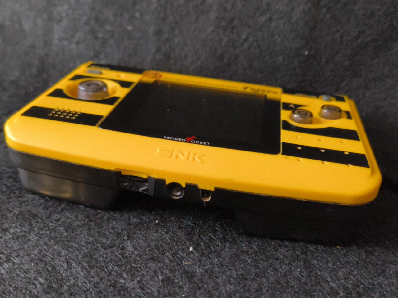 SNK NEOGEO POCKET Color Ganbare Hanshin Tigers Version console, working-h0307-