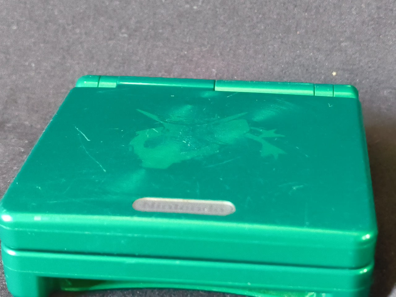 Authentic Pokemon Rayquaza LIMITED GAMEBOY ADVANCE SP CONSOLE, Working-h0307-