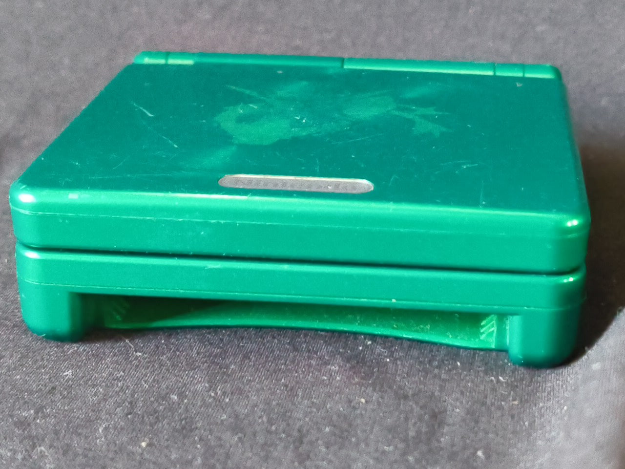 Authentic Pokemon Rayquaza LIMITED GAMEBOY ADVANCE SP CONSOLE, Working-h0307-