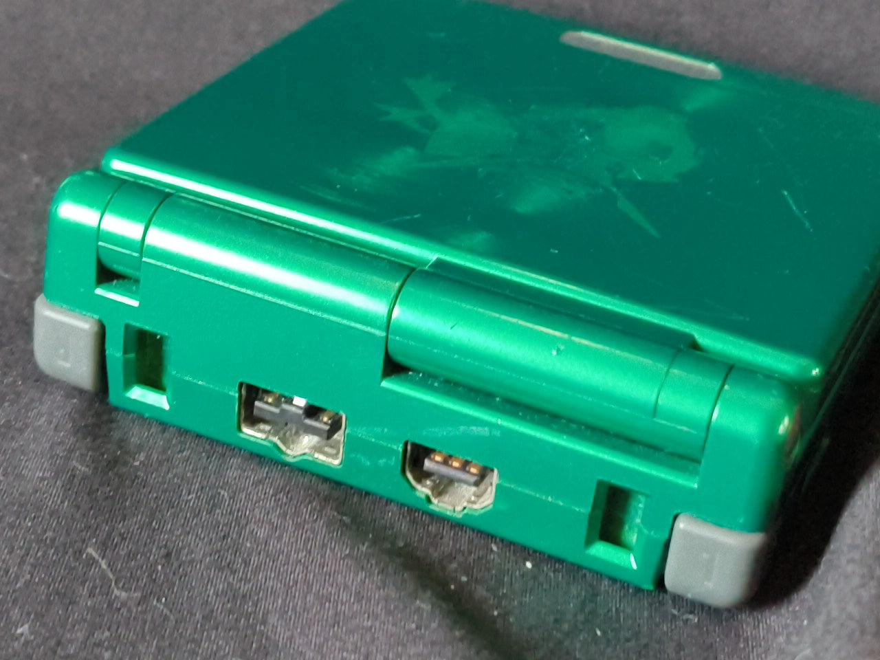 Authentic Pokemon Rayquaza LIMITED GAMEBOY ADVANCE SP CONSOLE, Working-h0307-