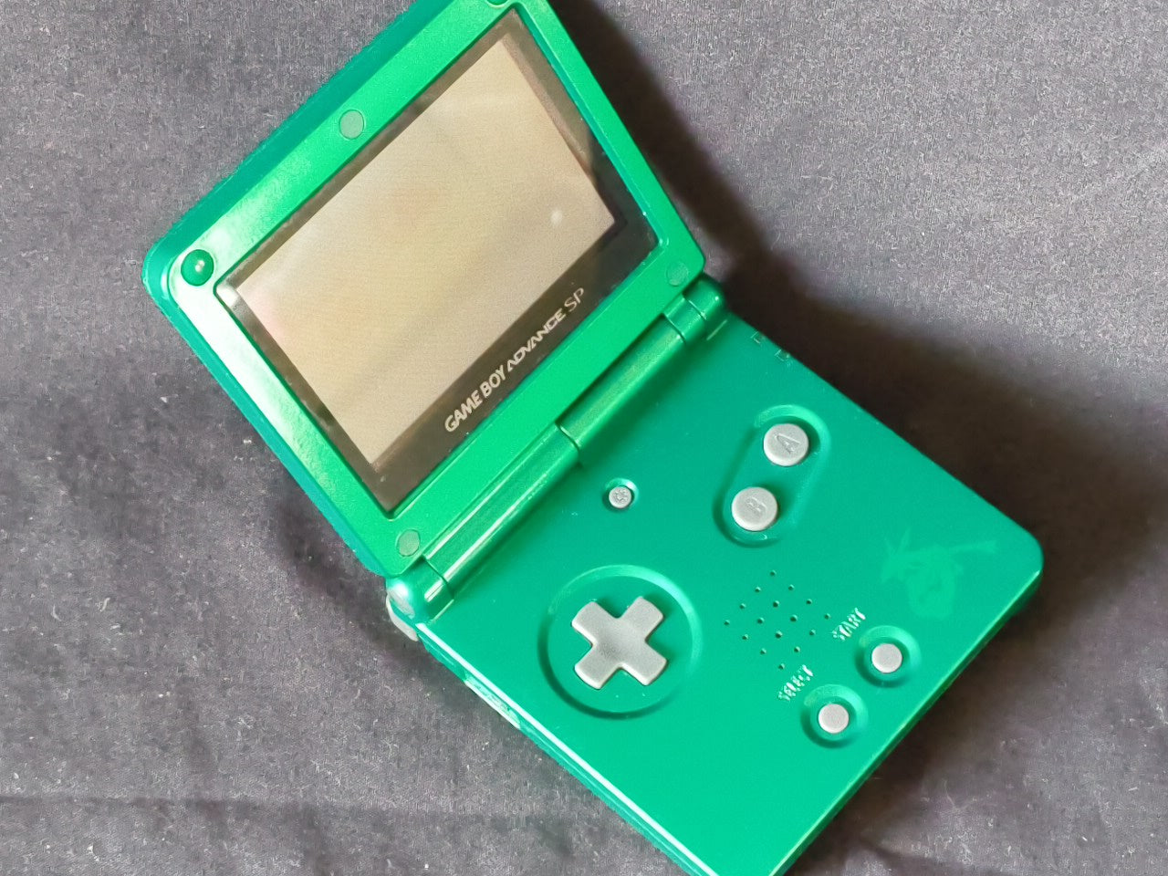 Authentic Pokemon Rayquaza LIMITED GAMEBOY ADVANCE SP CONSOLE, Working-h0307-