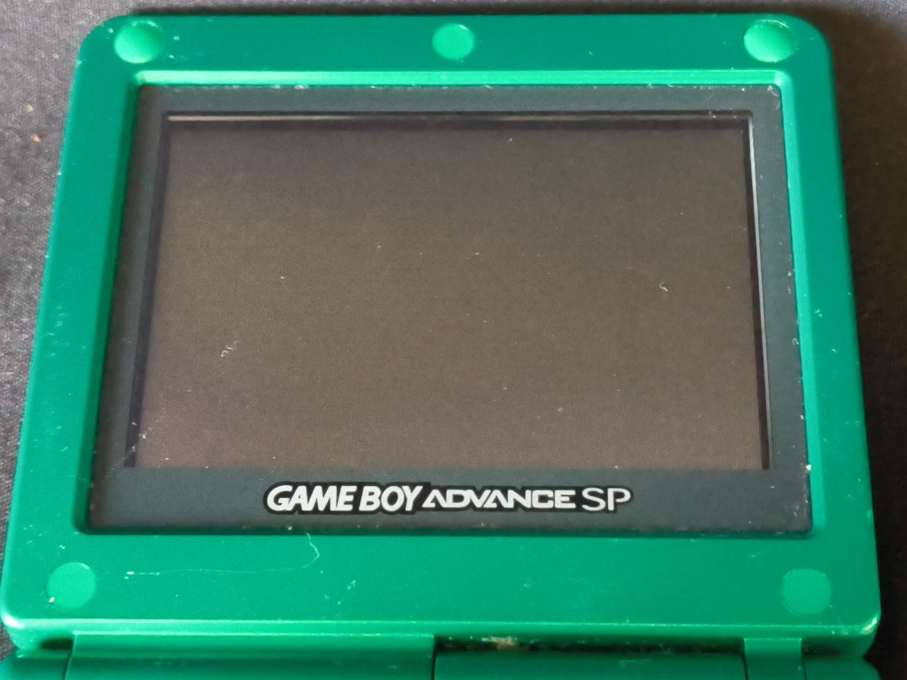 Authentic Pokemon Rayquaza LIMITED GAMEBOY ADVANCE SP CONSOLE, Working-h0307-