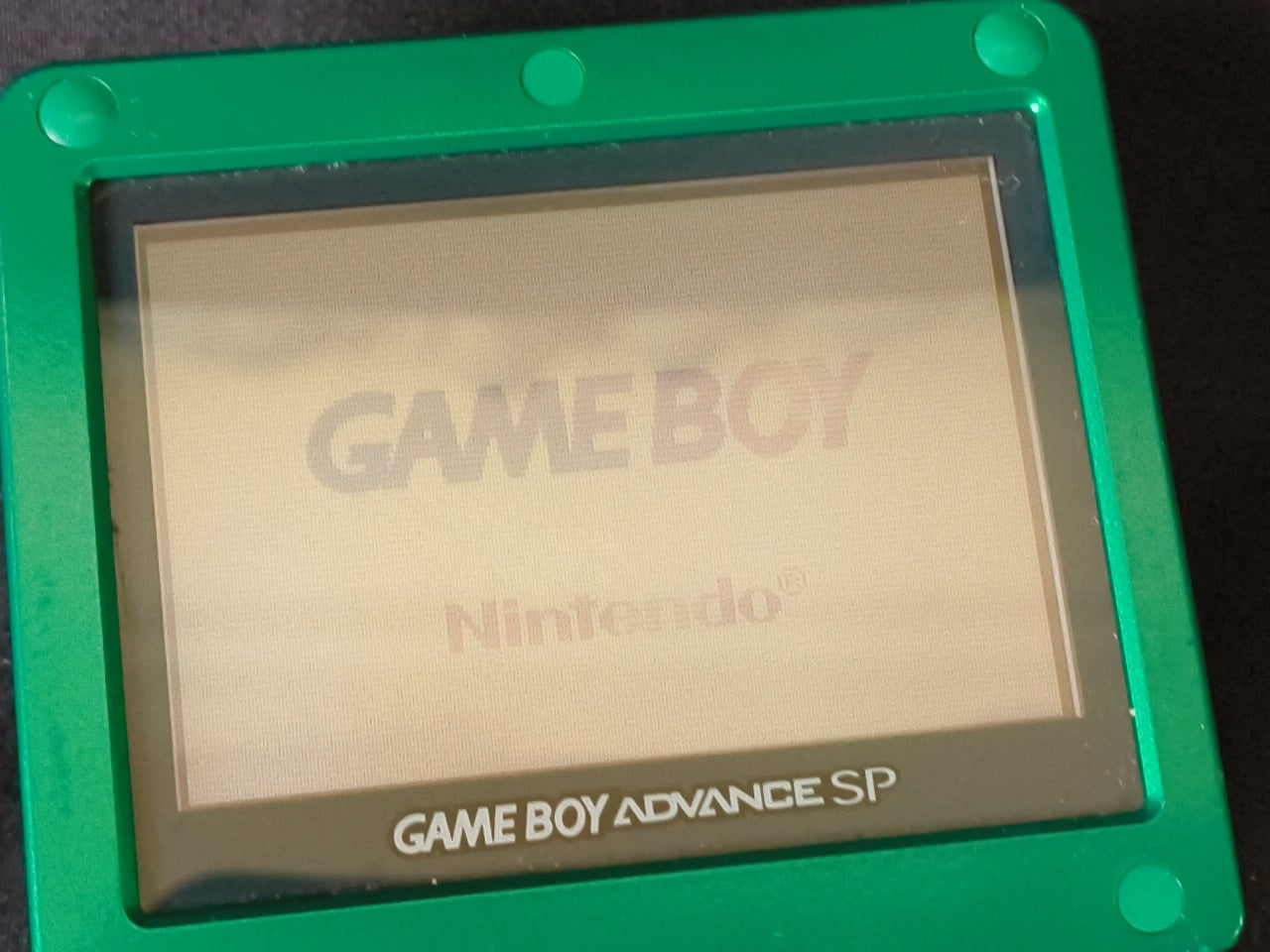 Authentic Pokemon Rayquaza LIMITED GAMEBOY ADVANCE SP CONSOLE, Working-h0307-