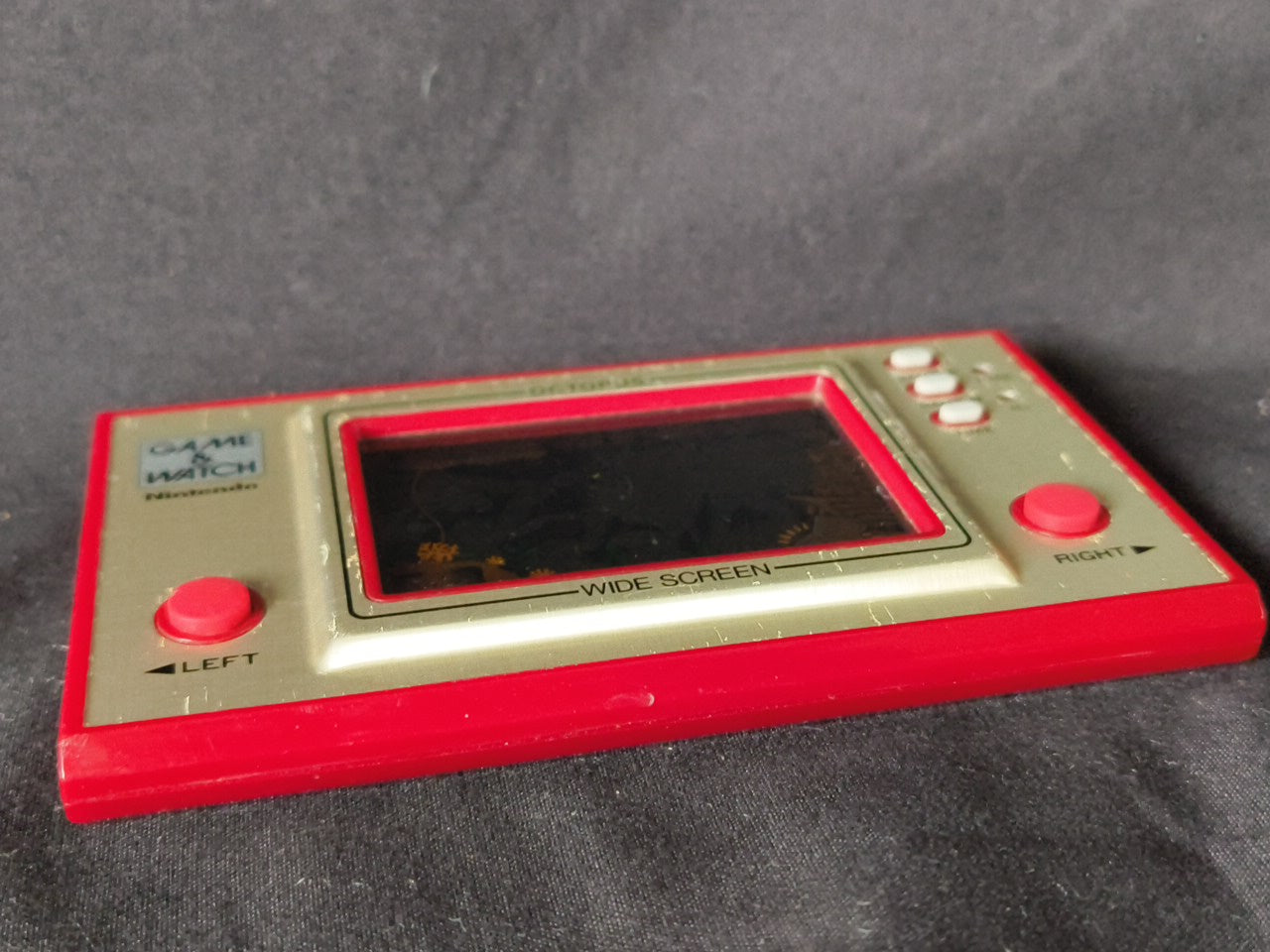 Vintage Nintendo Game & Watch Octopus OC-22 Handheld game /tested-h0307-