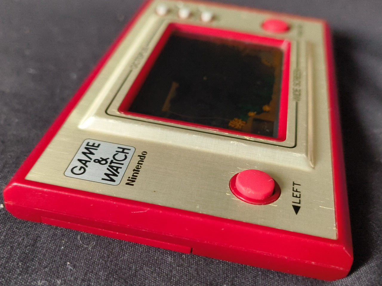 Vintage Nintendo Game & Watch Octopus OC-22 Handheld game /tested-h0307-